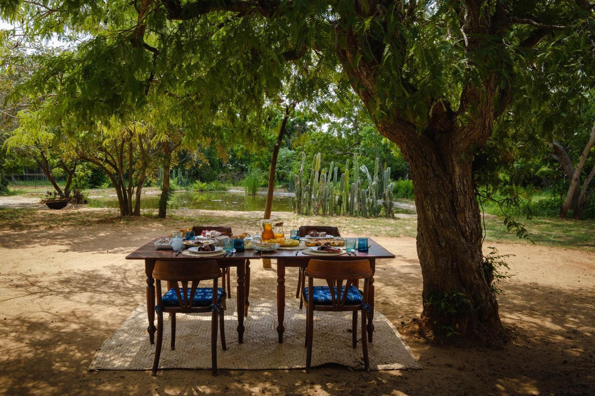 Treasure Rock Bed & Breakfast Kirinda  Luaran gambar